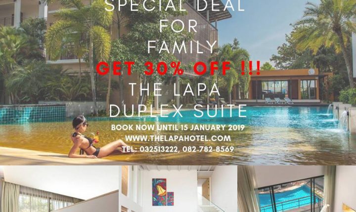 Special Deal For Family